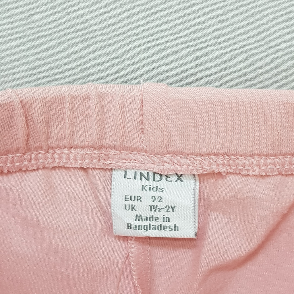 شلوار دخترانه 28790 سایز 1.5 تا 8 سال مارک LINDEX