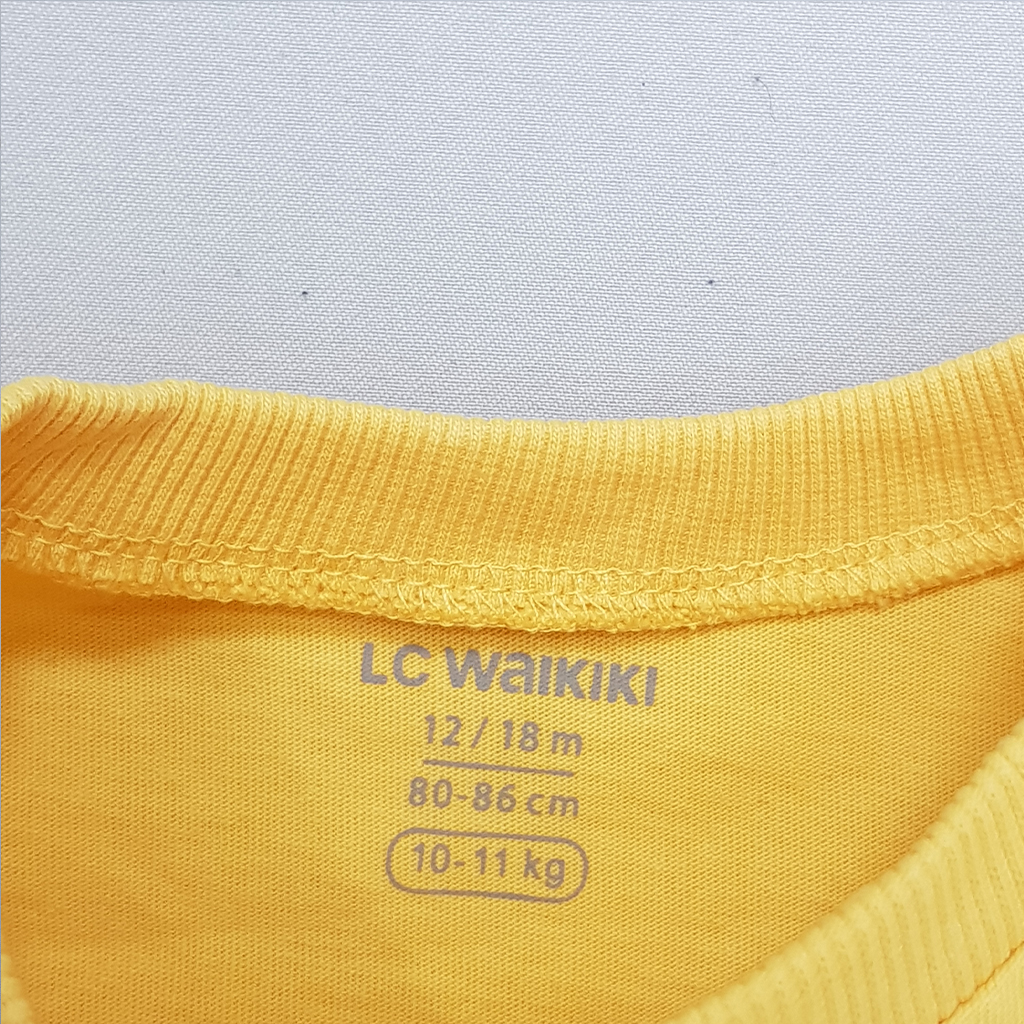 تی شرت پسرانه 28755 سایز 9 ماه تا 8 سال کد 3 مارک LC WALKIKI   *