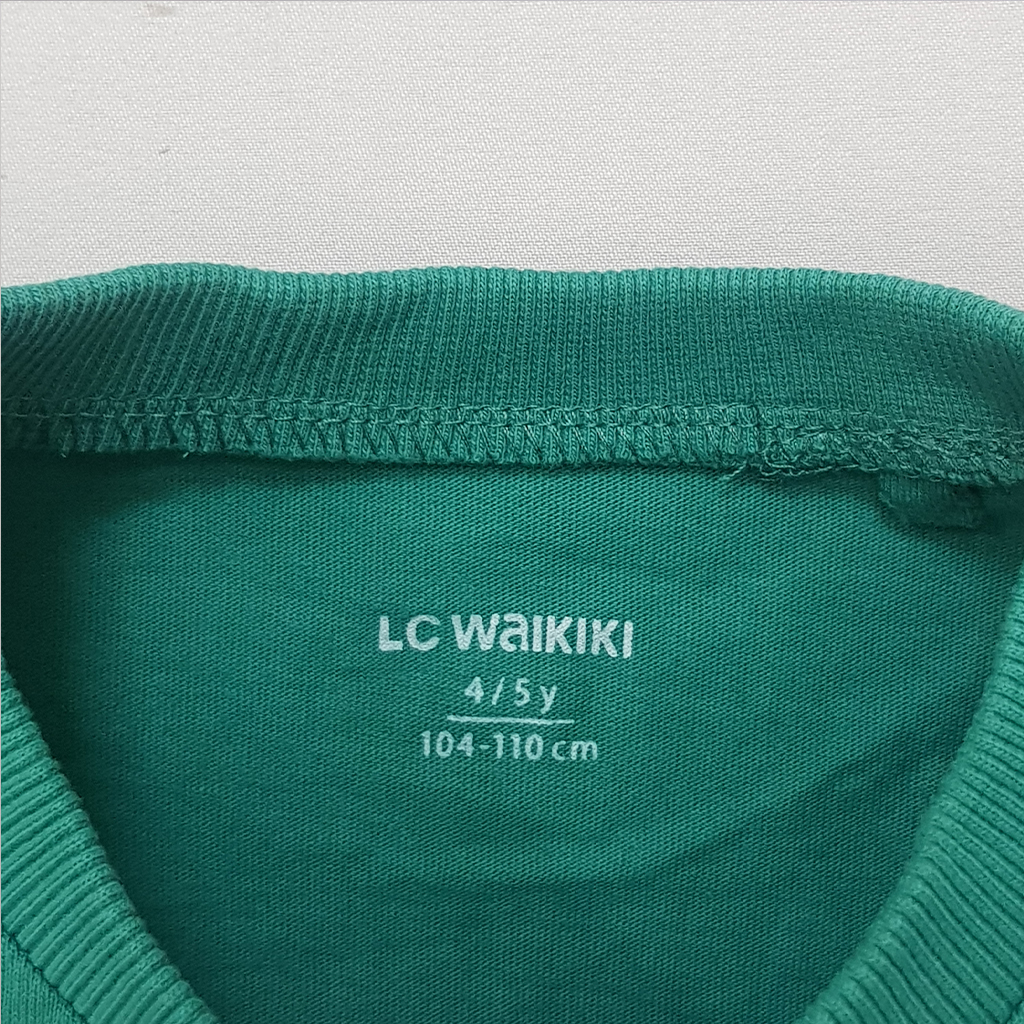 تی شرت پسرانه 28755 سایز 9 ماه تا 8 سال کد 3 مارک LC WALKIKI   *
