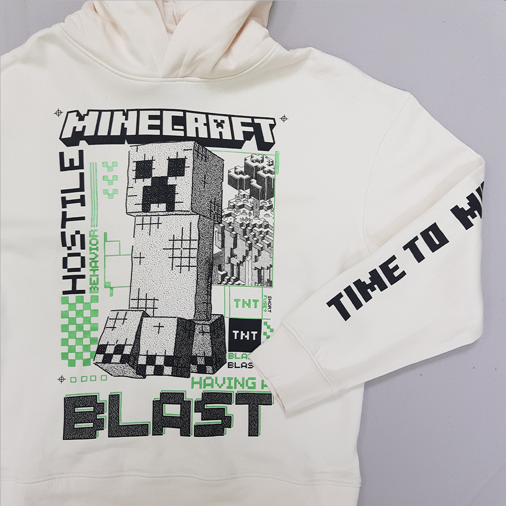 هودی پسرانه 28747 سایز 8 تا 17 سال مارک MiniCraft