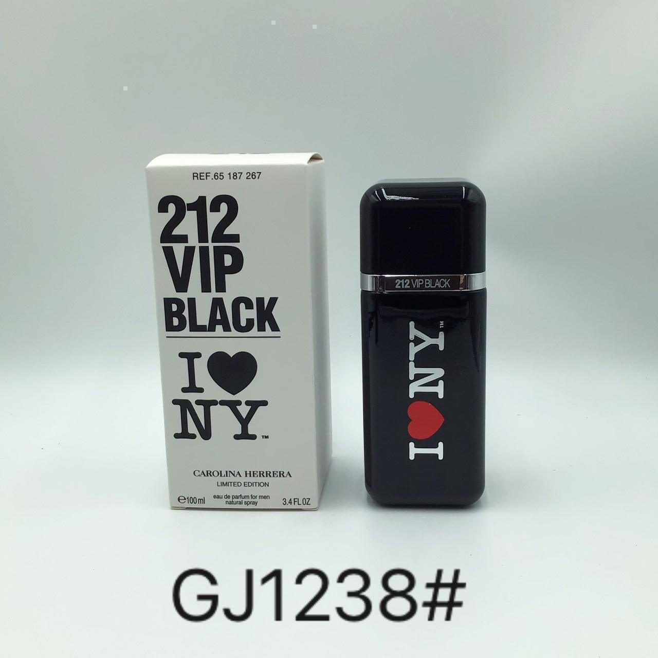 عطر مردانه وی آی پی بلک 212  100 میل (تستر) کد 2135