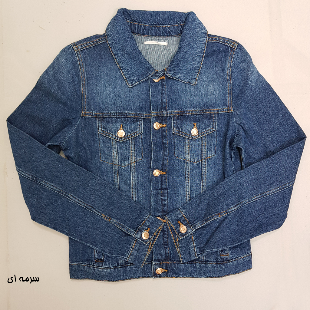 کت جینز زنانه 28727 مارک ZARA   *
