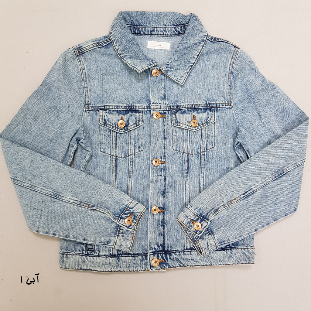 کت جینز زنانه 28727 مارک ZARA   *