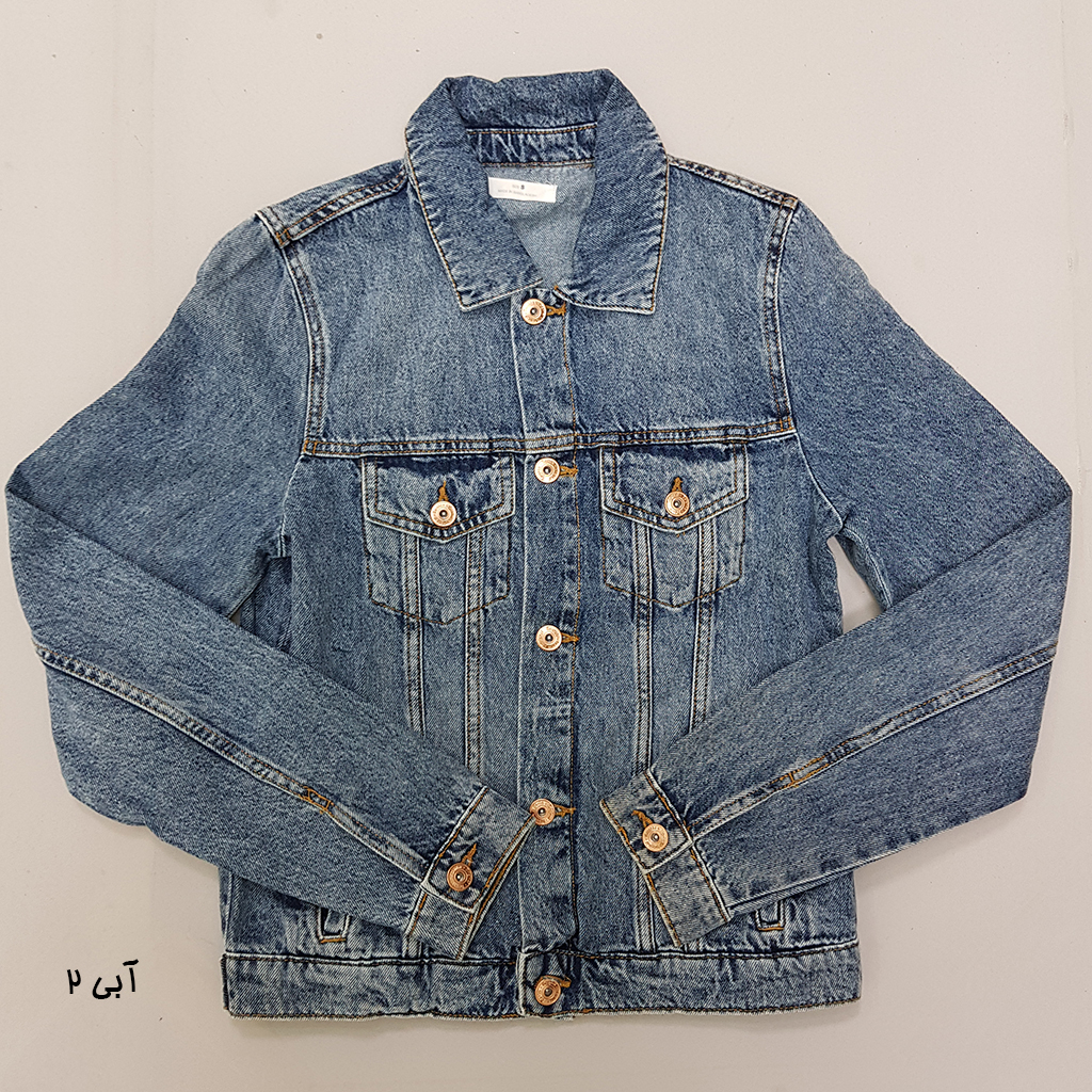 کت جینز زنانه 28727 مارک ZARA   *