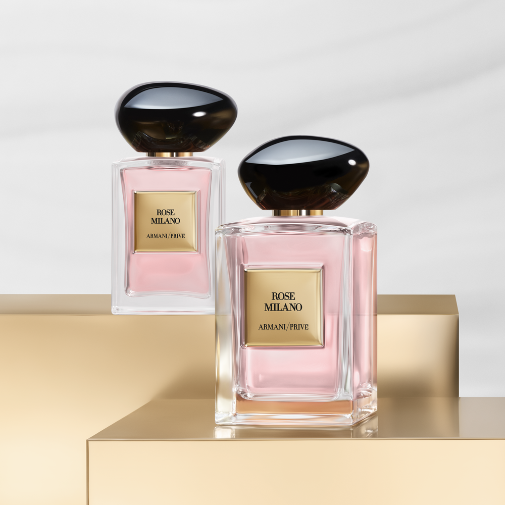 ادو تویلت زنانه آرمانی پریو  رز میلان (Armani Prive Rose Milano) 100 میلی لیتر (تستر) کد 2041