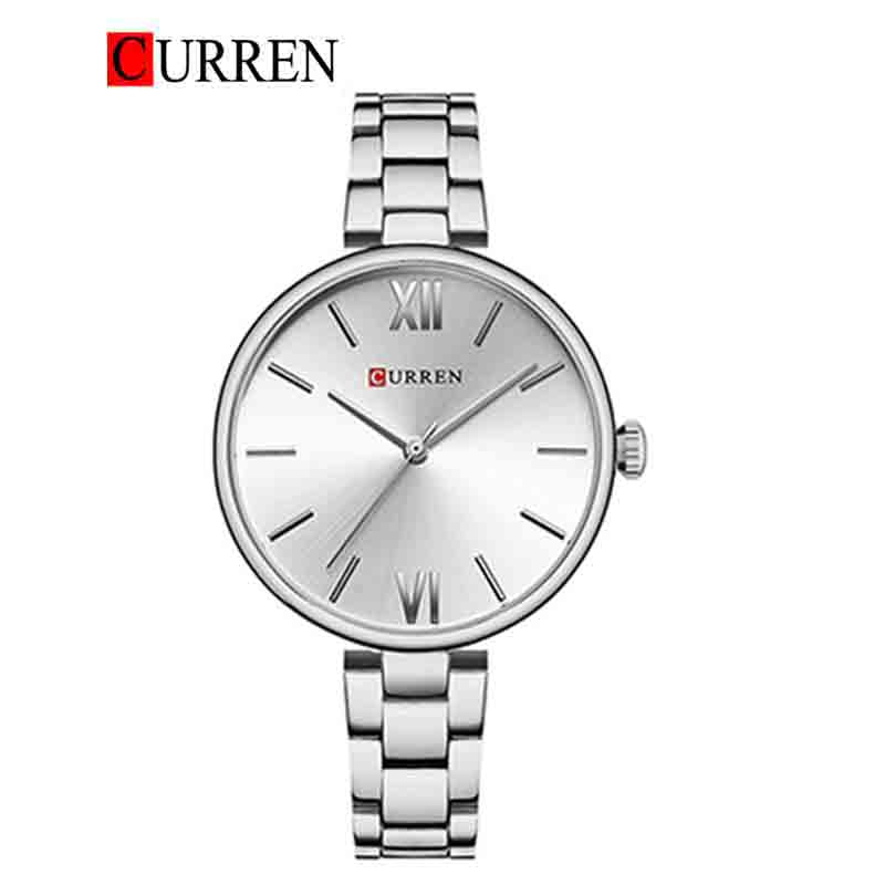 ساعت مچی زنانه برند CURREN 9017 کد 2165