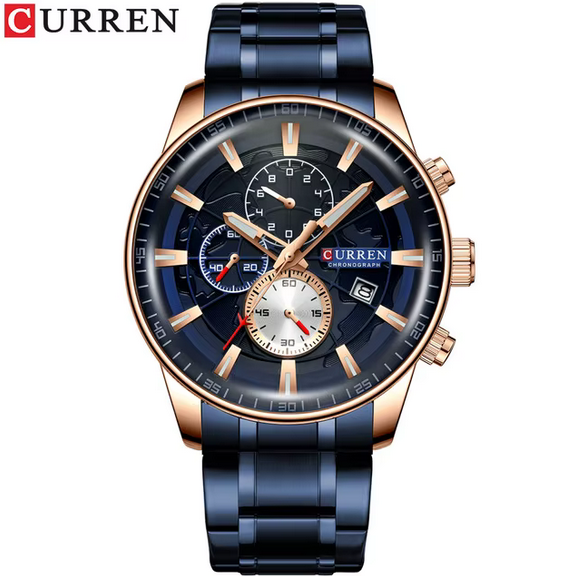 ساعت مچی مردانه برند CURREN 8362 کد 2257