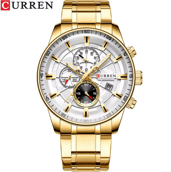 ساعت مچی مردانه برند CURREN 8362 کد 2257