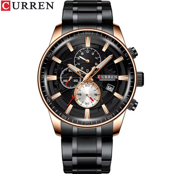 ساعت مچی مردانه برند CURREN 8362 کد 2257