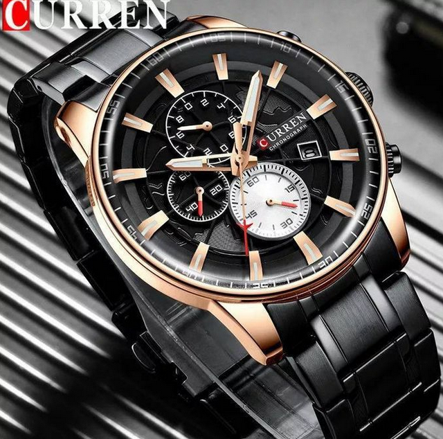 ساعت مچی مردانه برند CURREN 8362 کد 2257