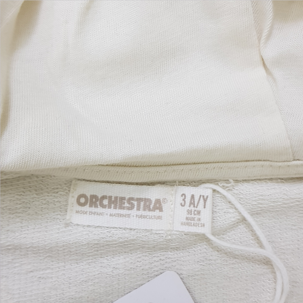 سویشرت پسرانه 28846 سایز 3 تا 14 سال مارک Orchestra   *