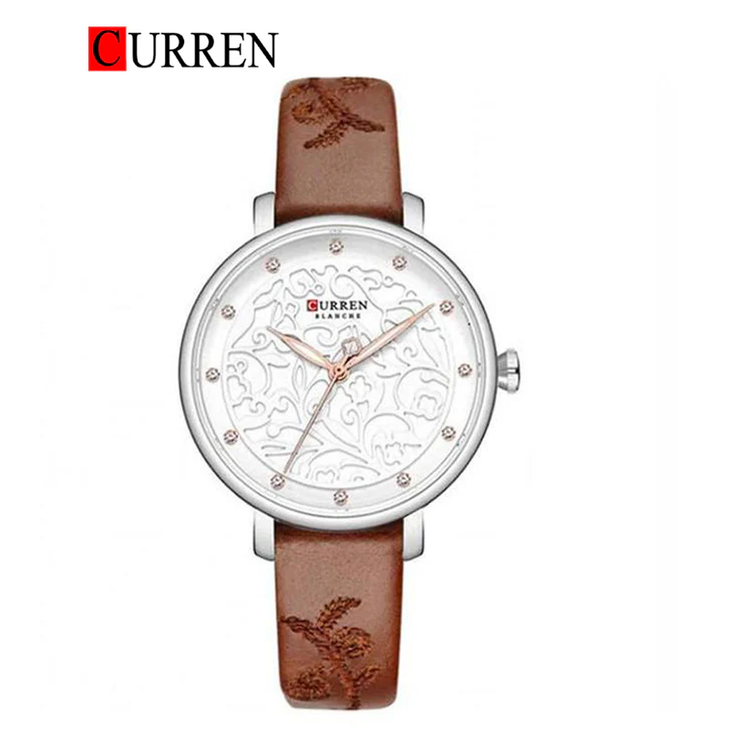 ساعت مچی زنانه برند CURREN 9046 کد 2184