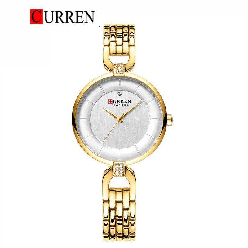 ساعت مچی زنانه برند CURREN 9052  کد 2186