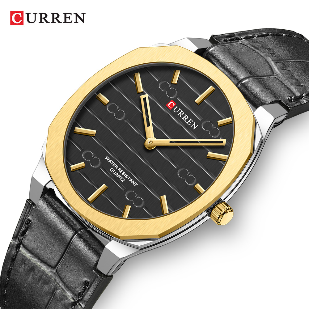 ساعت مچی مردانه برند CURREN 8480 کد 2369