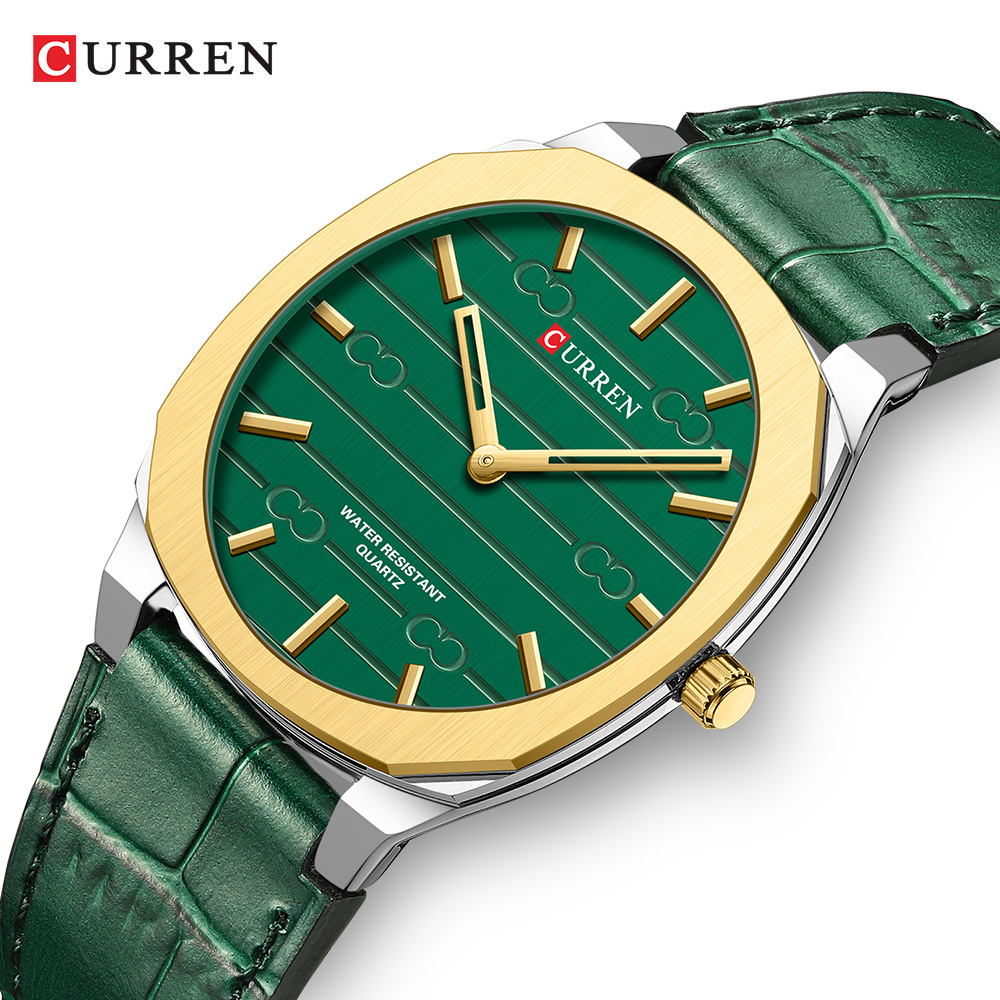 ساعت مچی مردانه برند CURREN 8480 کد 2369