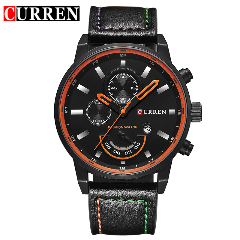 ساعت مچی مردانه برند CURREN 8217 کد 2370