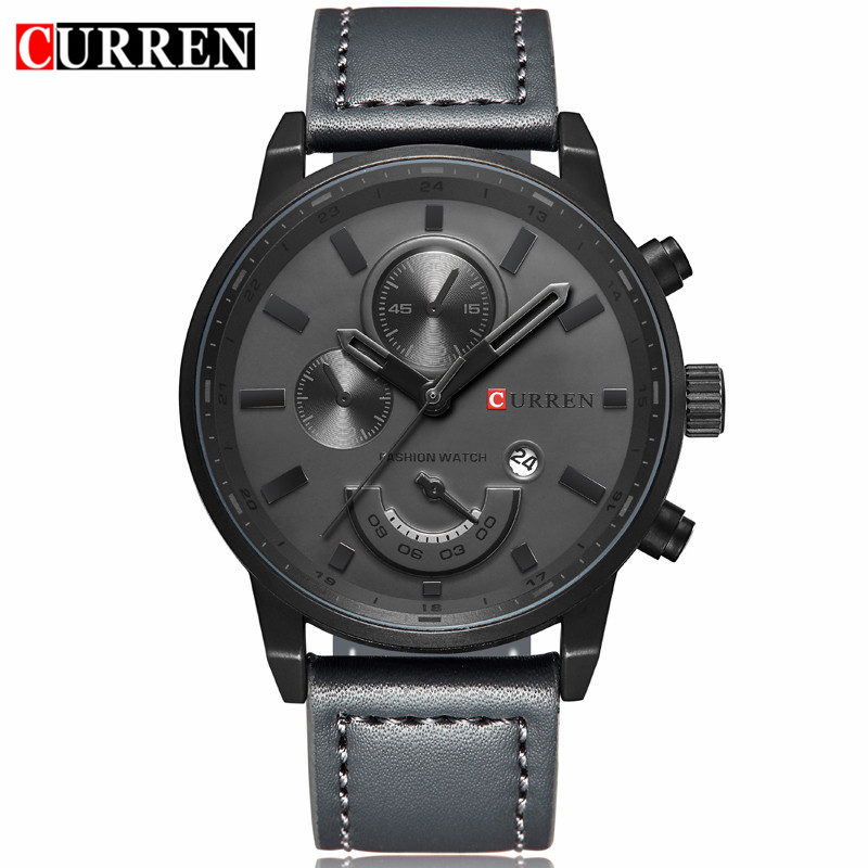 ساعت مچی مردانه برند CURREN 8217 کد 2370