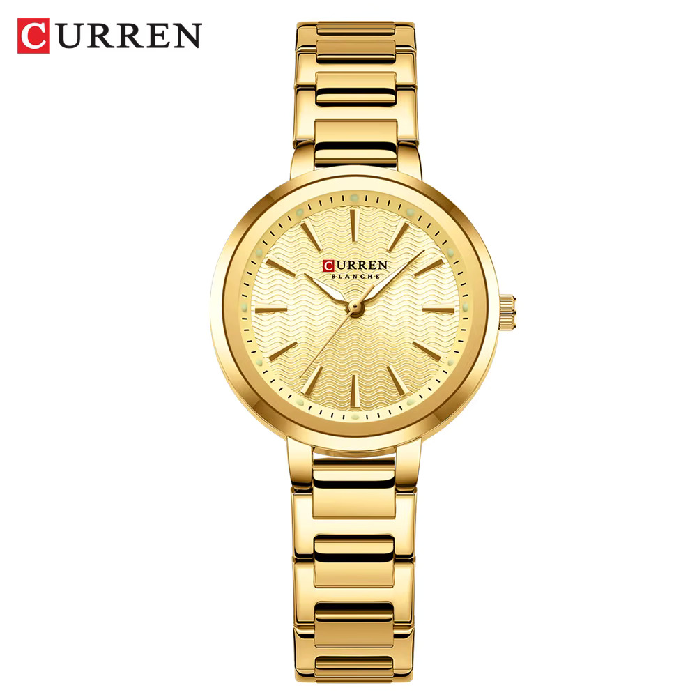 ساعت مچی زنانه برند CURREN 9109 کد 2194