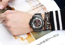 ساعت مچی اسپرت کرنوگراف مردانه برند 8323 CURREN  کد 2195