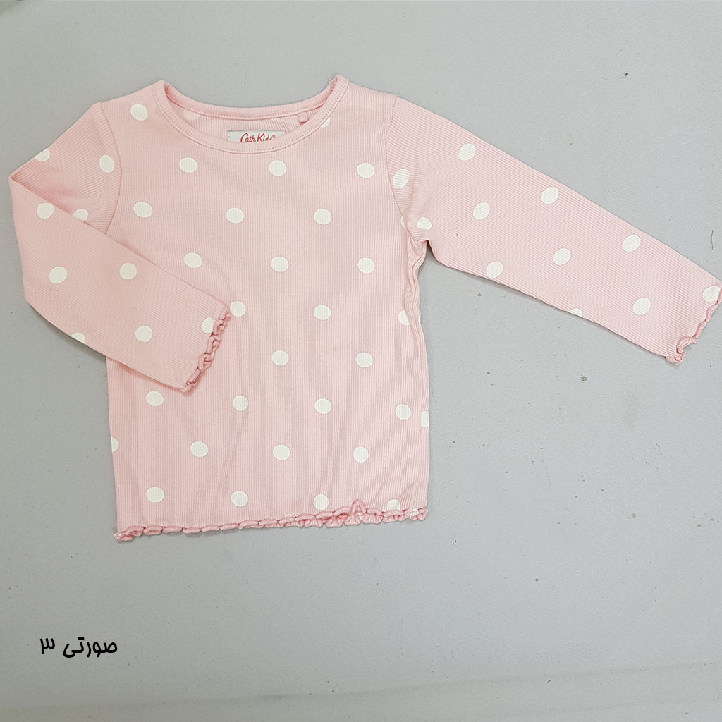 بلوز دخترانه 28754 سایز 3 ماه تا 4 سال کد 7