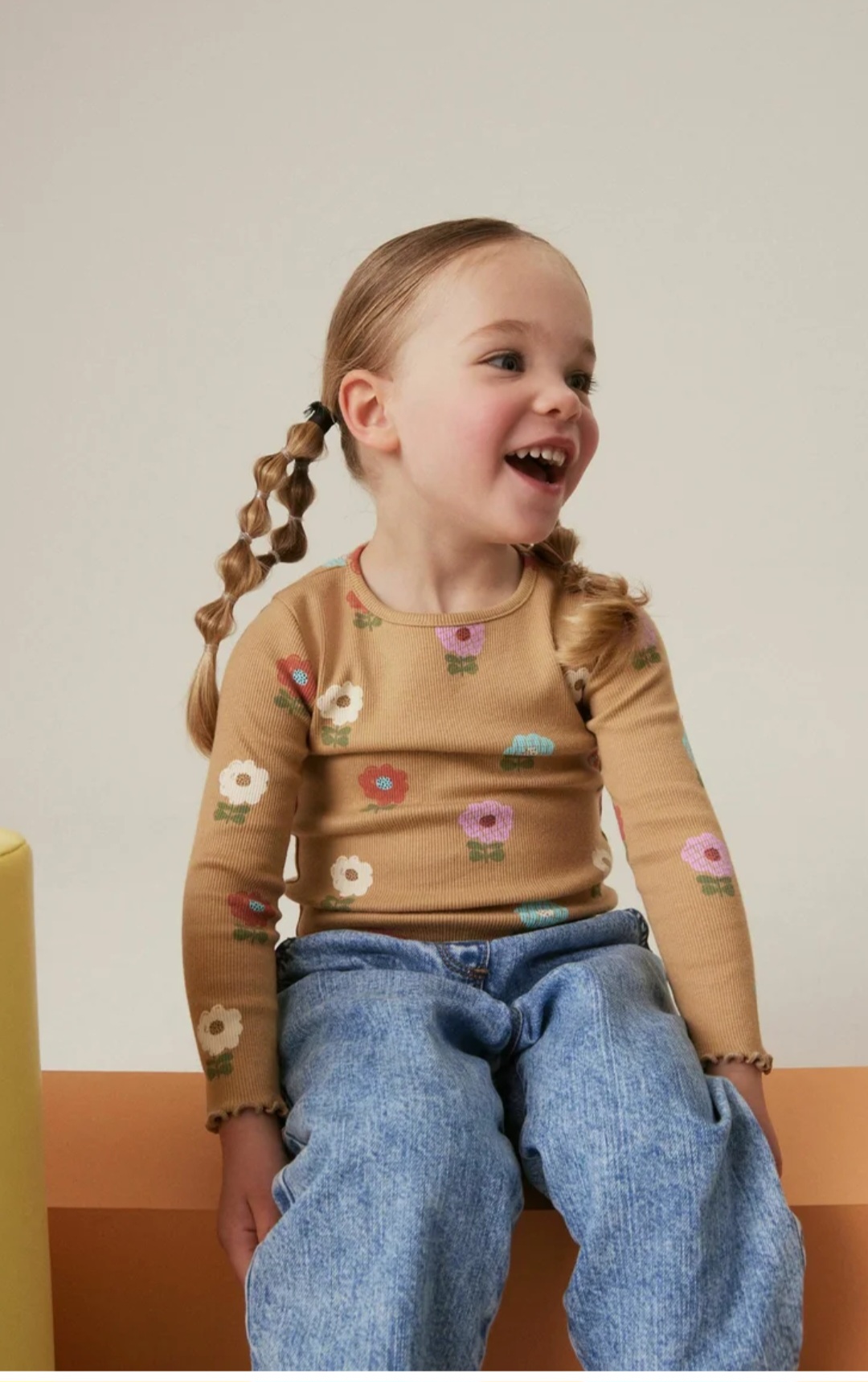 بلوز دخترانه 28754 سایز 3 ماه تا 4 سال کد 7