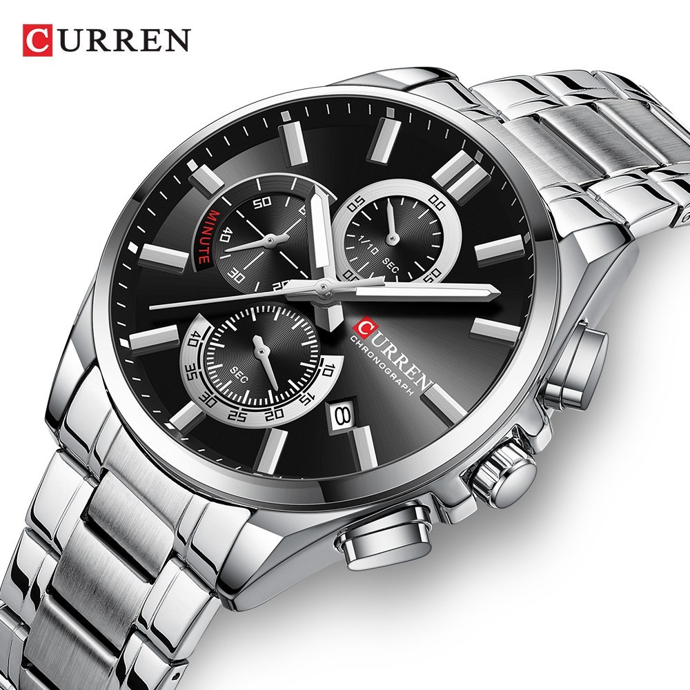 ساعت مچی کرونوگراف مردانه برند 8475 CURREN  کد 2207