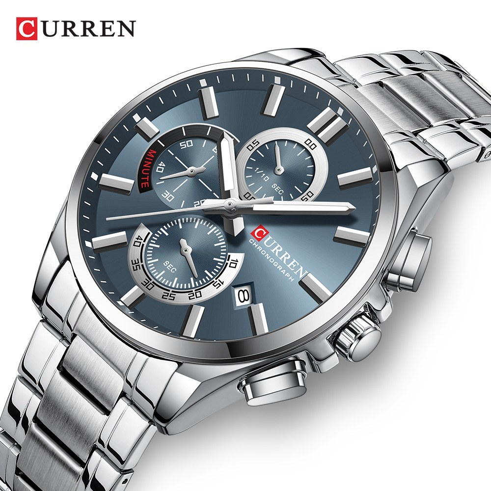 ساعت مچی کرونوگراف مردانه برند 8475 CURREN  کد 2207