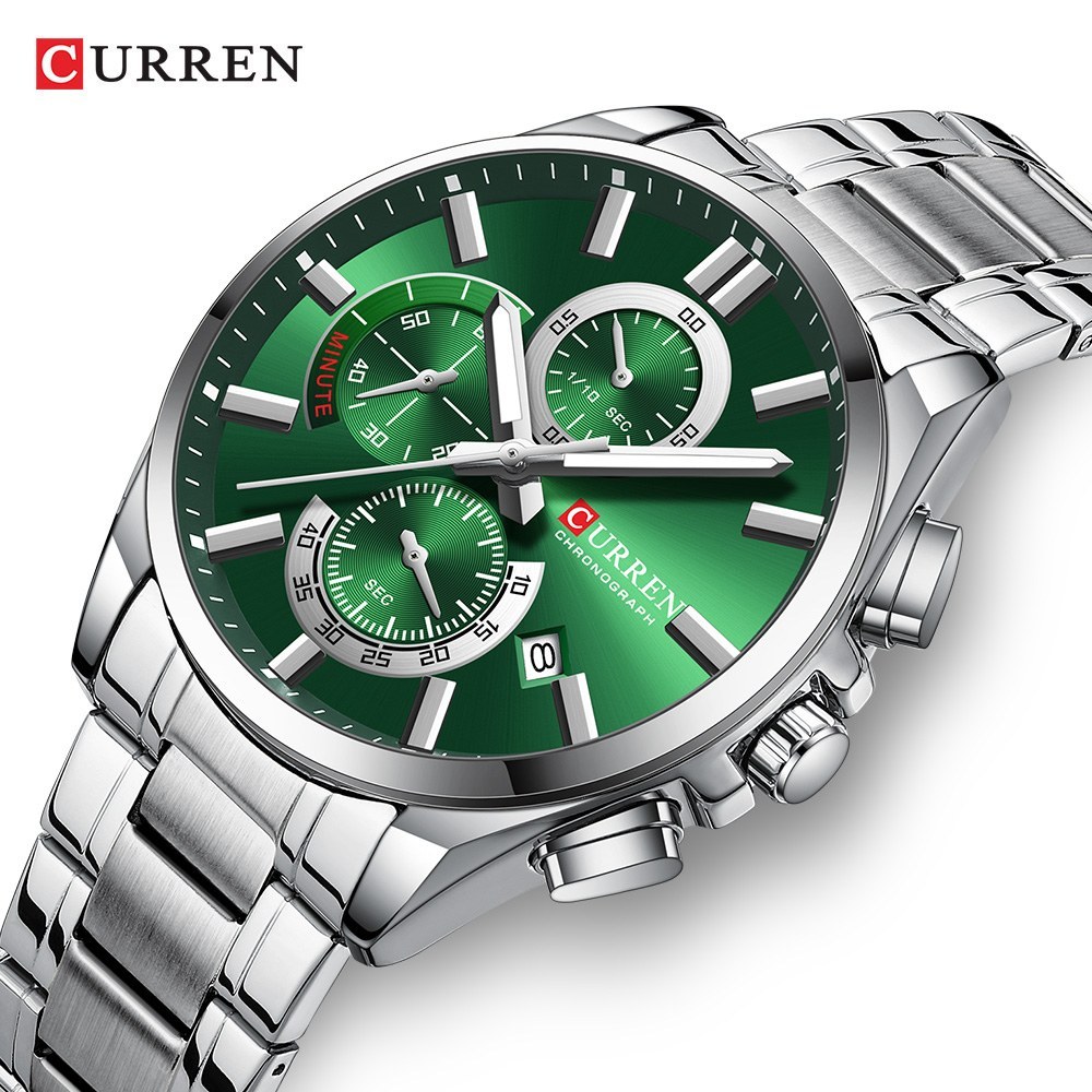 ساعت مچی کرونوگراف مردانه برند 8475 CURREN  کد 2207