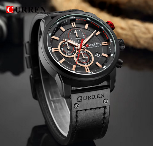 ساعت مچی مردانه برند CURREN 8291 کد 2290