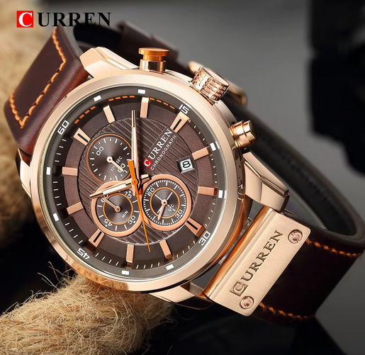 ساعت مچی مردانه برند CURREN 8291 کد 2290