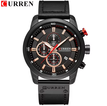 ساعت مچی مردانه برند CURREN 8291 کد 2290