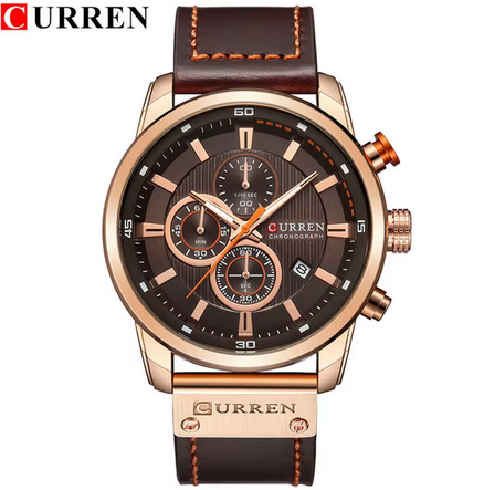ساعت مچی مردانه برند CURREN 8291 کد 2290