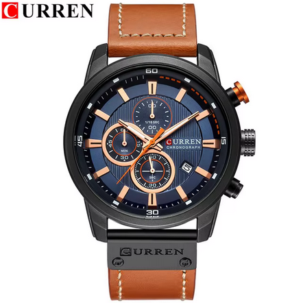 ساعت مچی مردانه برند CURREN 8291 کد 2290
