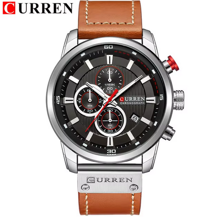ساعت مچی مردانه برند CURREN 8291 کد 2290