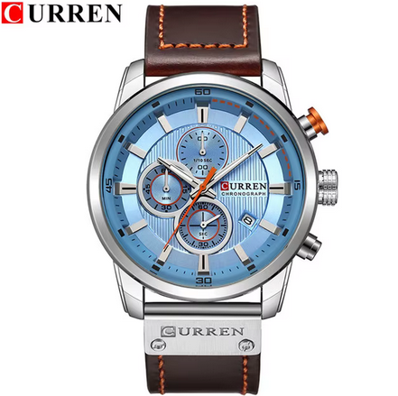 ساعت مچی مردانه برند CURREN 8291 کد 2290