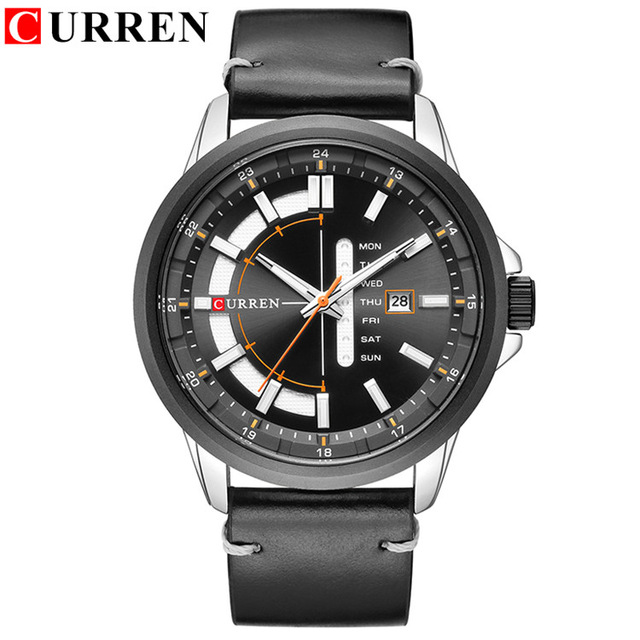 ساعت مچی مردانه برند CURREN 8307 کد 2399