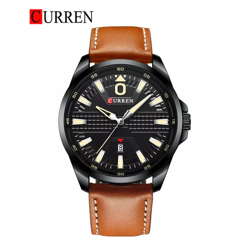 ساعت مچی مردانه برند CURREN 8379 کد 2401