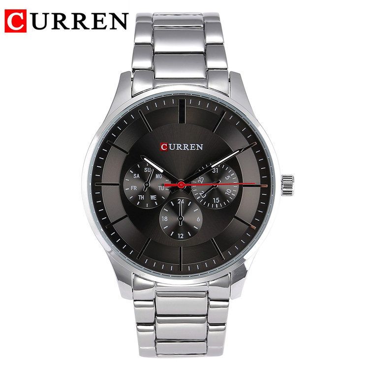 ساعت مچی مردانه برند CURREN 8282 کد 2458