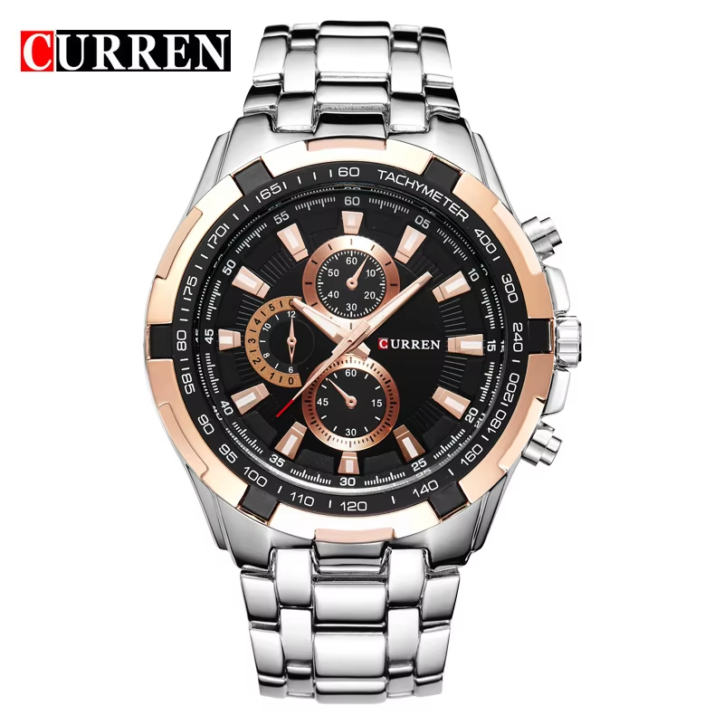 ساعت مچی مردانه برند CURREN 8023 کد 2457
