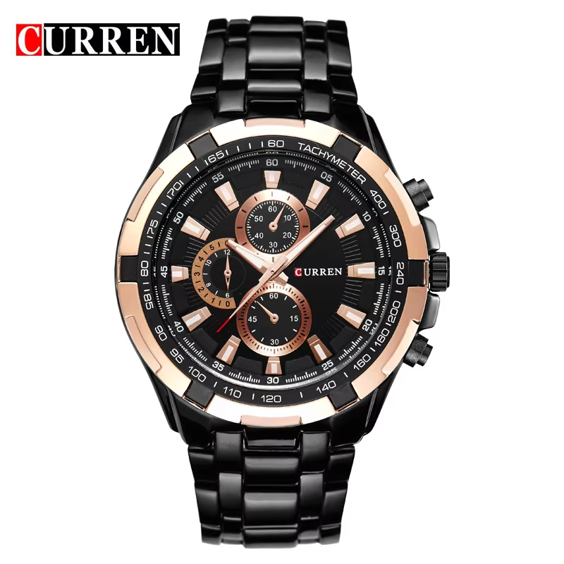 ساعت مچی مردانه برند CURREN 8023 کد 2457