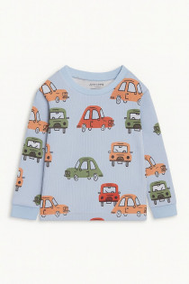 بلوز پسرانه 28751 سایز 1.5 تا 6 سال کد 3 مارک M&S