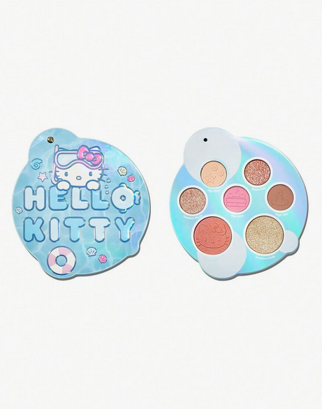 پالت سایه شیگلم Hello Kitty｜SHEGLAM Fun In The Sun Color Palette All In 1 کد 2348