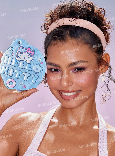پالت سایه شیگلم Hello Kitty｜SHEGLAM Fun In The Sun Color Palette All In 1 کد 2348