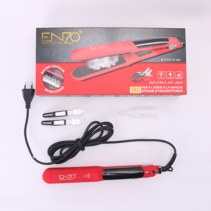 اتو مو بخار دار حرفه‌ای ENZO مدل EN-3999 کد 3309