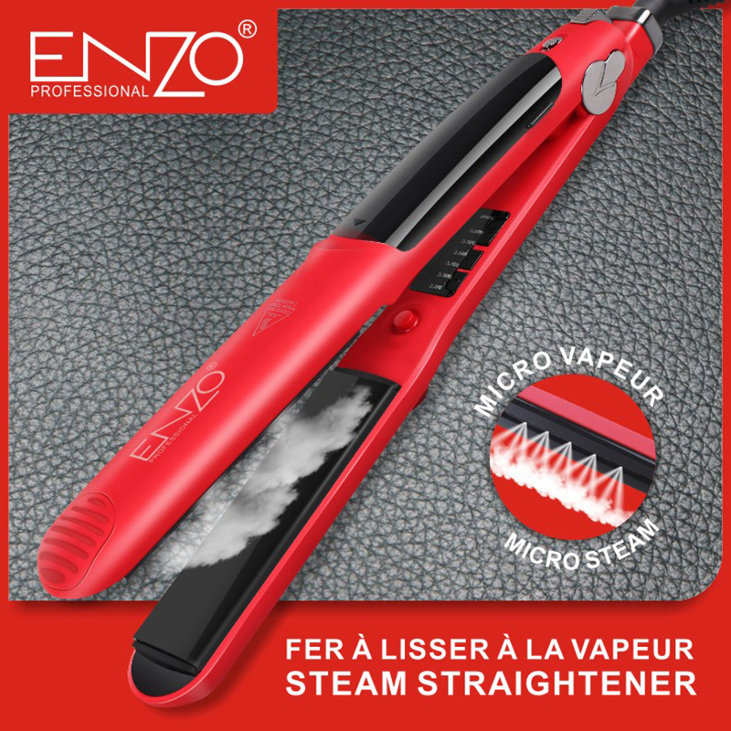 اتو مو بخار دار حرفه‌ای ENZO مدل EN-3999 کد 3309