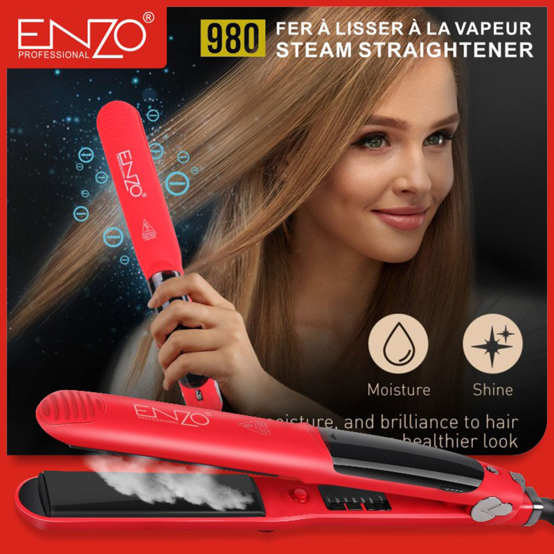 اتو مو بخار دار حرفه‌ای ENZO مدل EN-3999 کد 3309