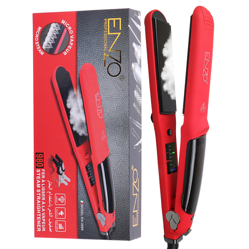 اتو مو بخار دار حرفه‌ای ENZO مدل EN-3999 کد 3309