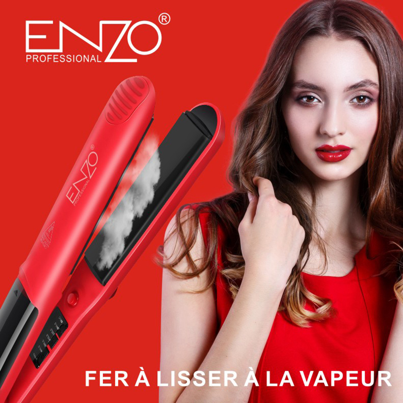 اتو مو بخار دار حرفه‌ای ENZO مدل EN-3999 کد 3309